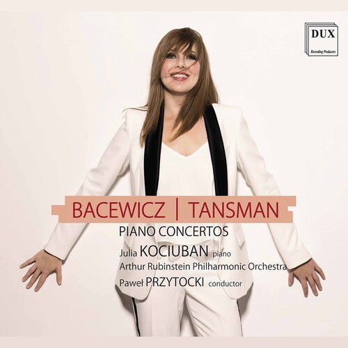 Kociuban Philharmonic Orchestra Przytocki: Piano Concertos - CD