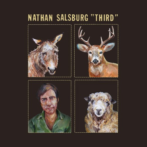 Nathan Salsburg: Third - CD