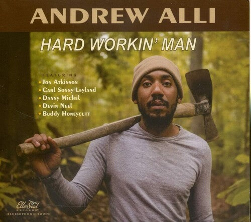 Andrew Alli: Hard Workin Man - CD