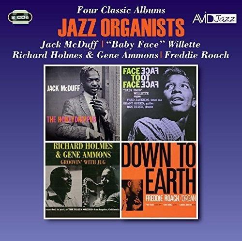 McDuff, Jack / Holmes, Richard / Ammons, Gene: Honey Dripper / Face To Face - CD
