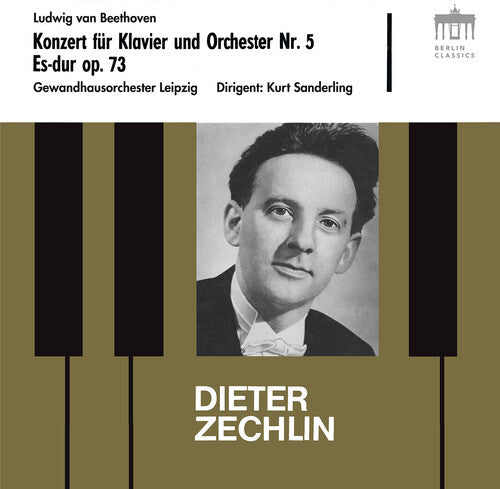 Zechlin Gewandhausorchester Leipzig Sanderling: Konzert Klavier Und Orchester - CD
