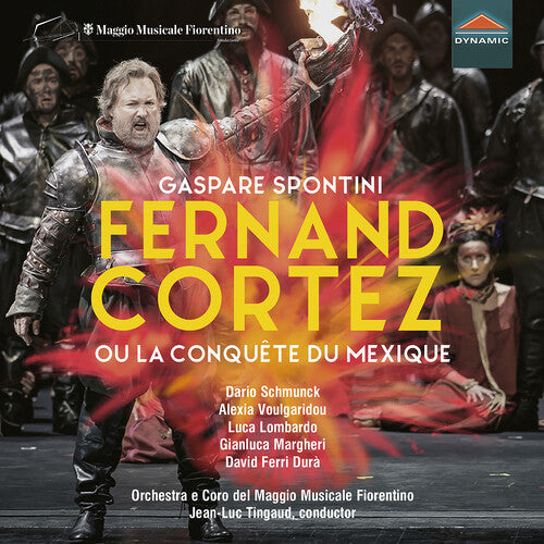 Orchestra E Coro Del Maggio Musicale Fiorentino Tingaud: Fernand Cortez - CD