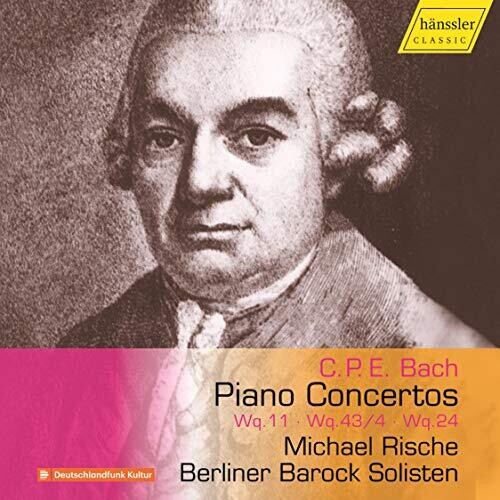 Rische Berliner Barock Solisten: Piano Concertos - CD