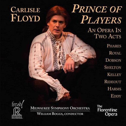 Chad Shelton: Prince of Players - CD