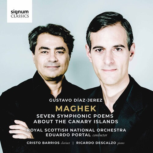 Barrios Descalzo Royal Scottish National Orchestra Portal: Maghek - CD