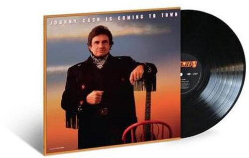 Johnny Cash: Johnny Cash Is Coming To Town - VINYL