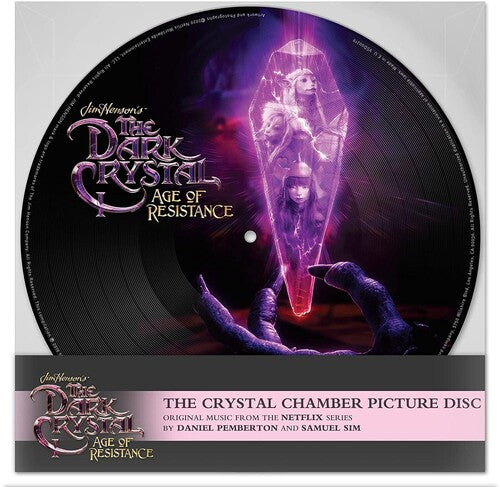 Sim, Samuel / Pemberton, Daniel: Dark Crystal: Age Of Resistance - The Crystal Chamber - VINYL