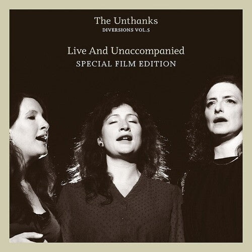The Unthanks: Diversions Vol.5: Live And Unaccompanied - VINYL