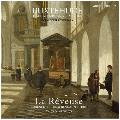 Buxtehude / La Reveuse: Buxtehude: Cantates Pour Voix Seule - CD
