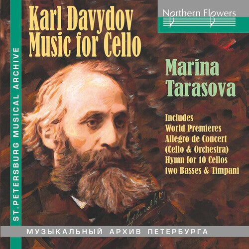 Marina Tarasova: Karl Davydov: Music For Cello - CD