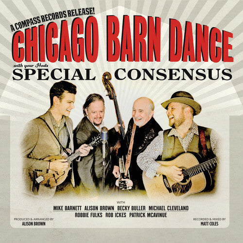 The Special Consensus: Chicago Barn Dance - CD