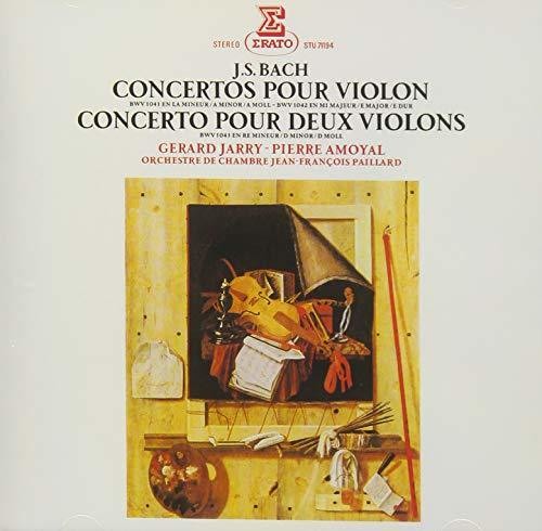 Bach / Paillard, Jean-Francois: Bach: Violin Concertos - CD