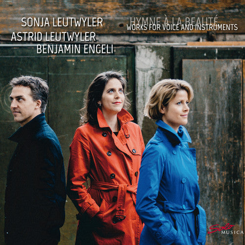 Brahms / Leutwyler / Streichquartett: Hymne a la Beaute - CD