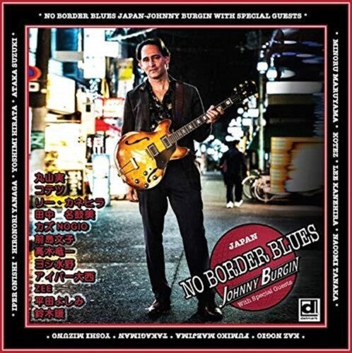 Johnny Burgin: No Border Blues - CD