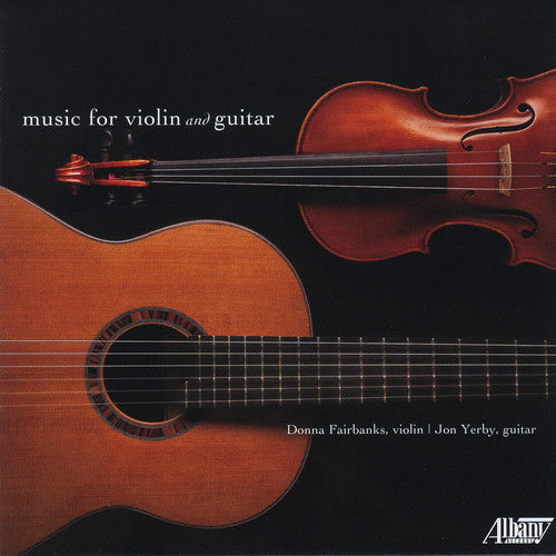 Fairbanks / Yerby: Music for Violin & Guitar - CD