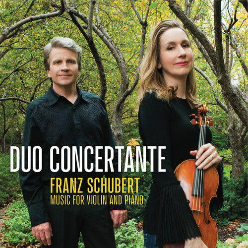 Duo Concertante: Schubert: Music For Violin And Piano - CD