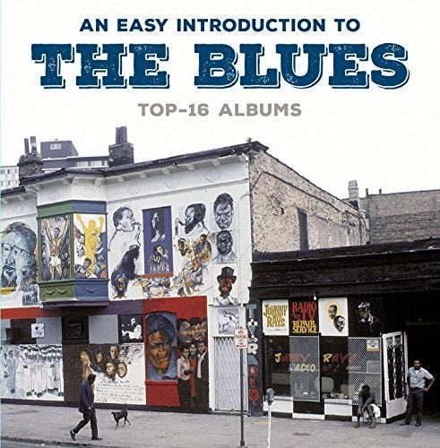 Easy Introduction to the Blues: Top 16 Albums: Easy Introduction To The Blues: Top 16 Albums / Various - CD