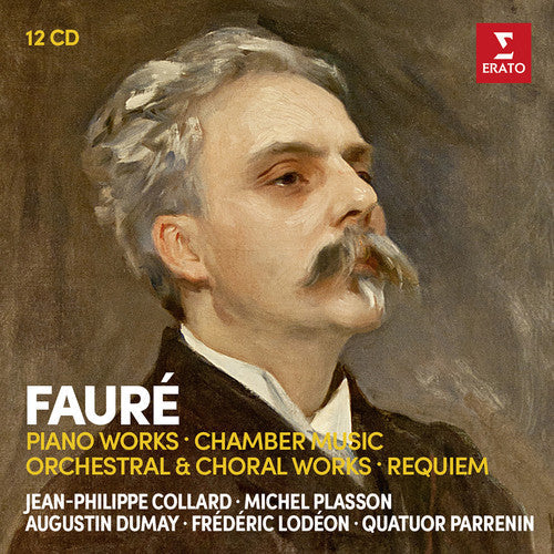 Jean-Philippe Collard: Faure: Piano Works & Chamber Music - CD