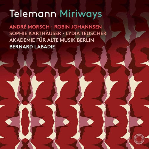 Akademie Fur Alte Musik Berlin Labadie: Miriways - CD