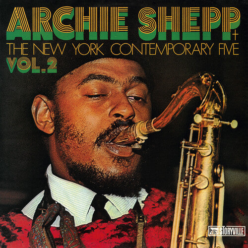 Archie Shepp - Vol. 2 - VINYL