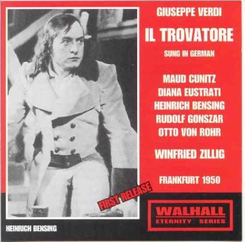 Cunitz: Il Trovatore - CD