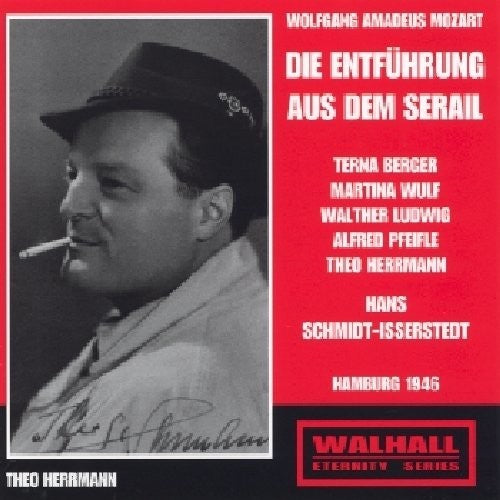 Terma Berger: Die Entfuhrung Aus Dem Serail - CD