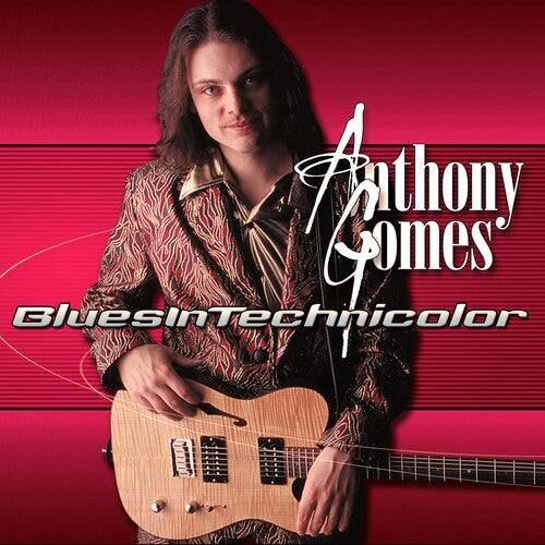Anthony Gomes: Blues In Technicolor - CD