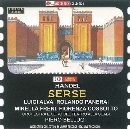 Alva / Panerai / Freni: Serse - CD