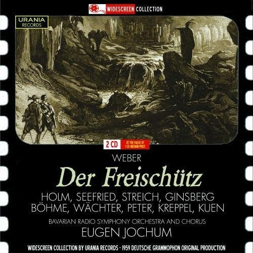 Wachter / Seefried / Bohme: Der Freischutz - CD