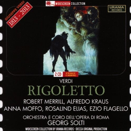 Merrill / Kraus / Moffo: Rigoletto - CD