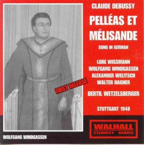 Windgassen: Pelleas Et Melisande - CD