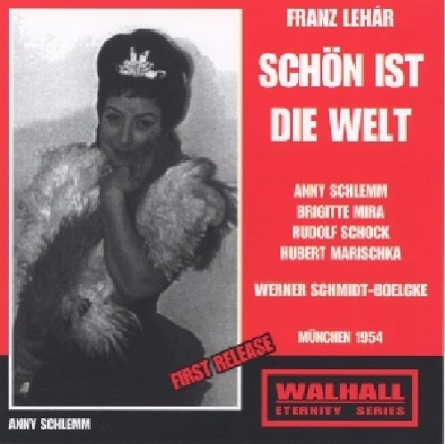 Rudolf Schock: Schon Ist Die Welt - CD