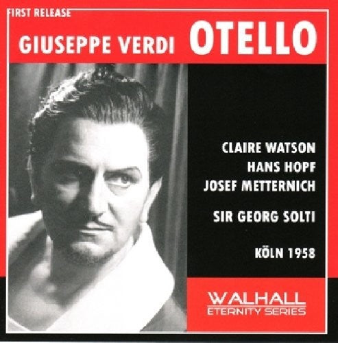 Solti: Otello - CD