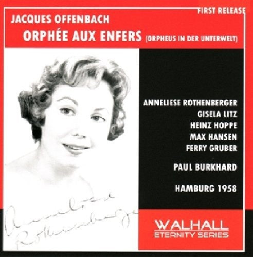 Rothenberger: Orpheus in Der Unterwelt - CD