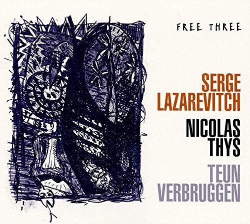 Lazarevitch: Free Three - CD