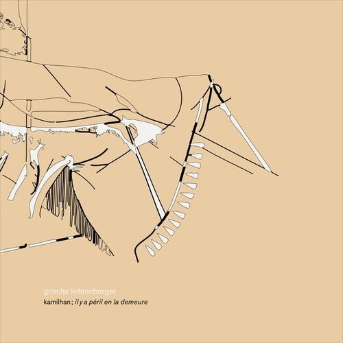 Grischa Lichtenberger: KAMILHAN il y a peril en la demeure - VINYL
