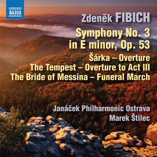 Janacek Philharmonic Orchestra Ostrava Stilec: Orchestral Works 5 - CD