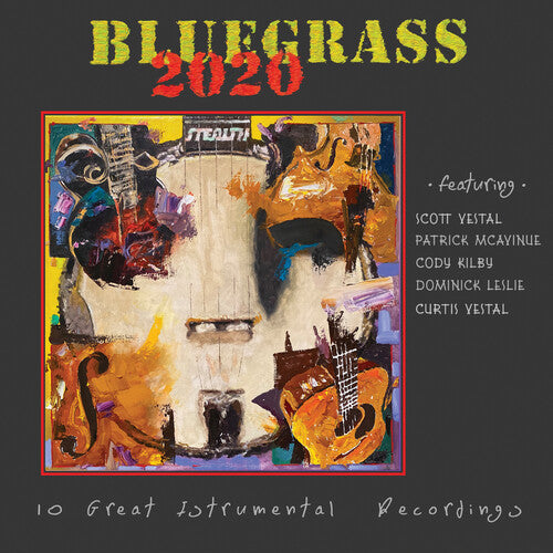 Scott Vestal: Bluegrass 2020 - CD