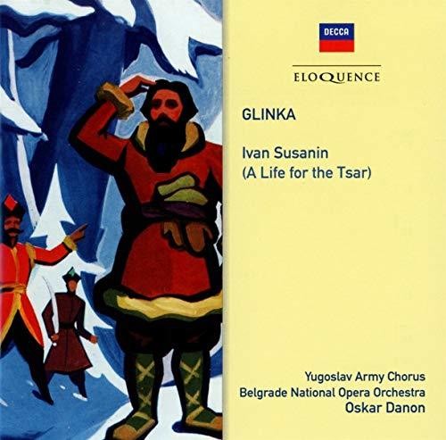 Danon, Oskar: Glinka: Ivan Susanin (A Life For The Tsar) - CD