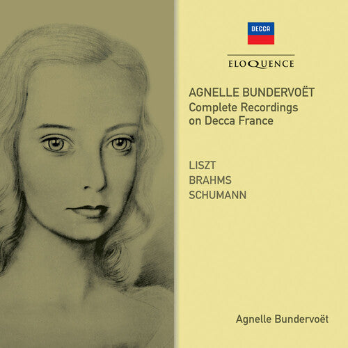 Agnelle Bundervoet: Agnelle Bundervoet: Complete Recordings On Decca France - CD