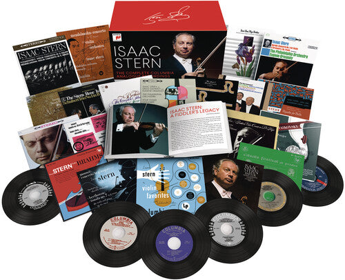 Isaac Stern: Isaac Stern: Complete Columbia Analogue Recordings - CD