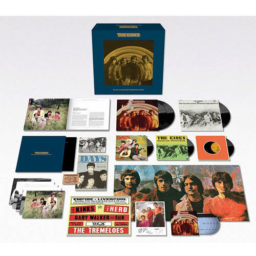 The Kinks - The Kinks Are The Village Green Preservation Society - Box Set LP