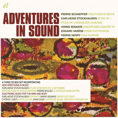 Karlheinz Stockhausen: Adventures In Sound - CD