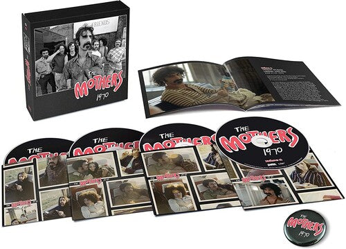 Frank Zappa & the Mothers: The Mothers 1970 - CD