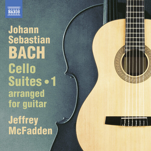 Jeffrey McFadden: Cello Suites 1 - CD