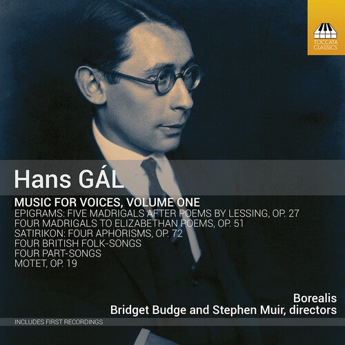 Borealis Budge Muir: Music for Voices 1 - CD