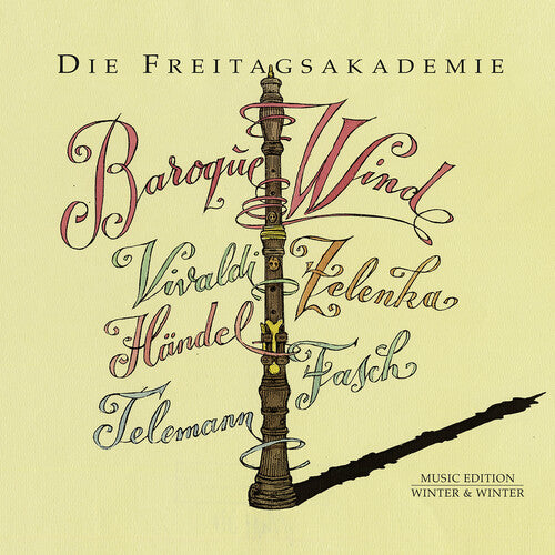 Die Freitagsakademie: Baroque Wind - CD
