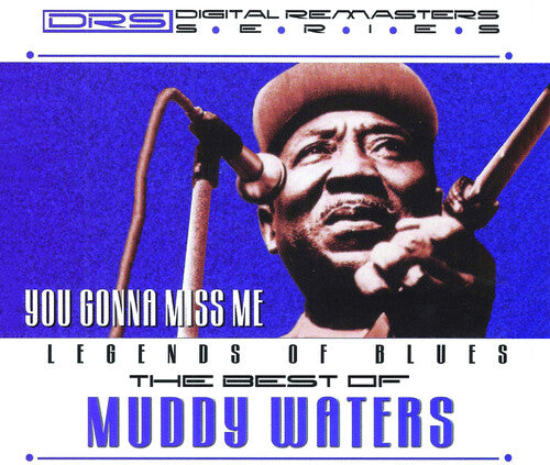 Muddy Waters: Legends Of Blues: The Best Of - CD