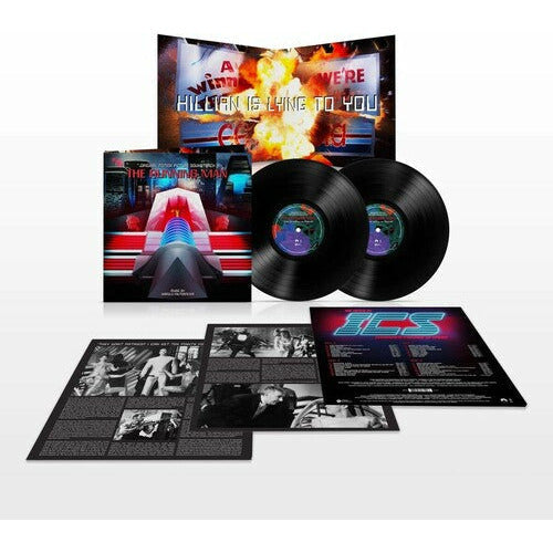 The Running Man - Original Soundtrack - VINYL