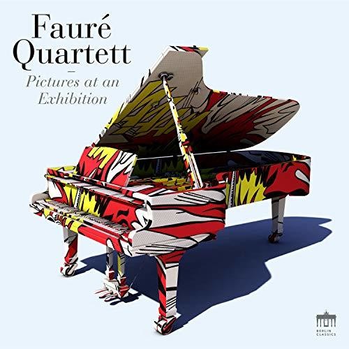 Rachmaninoff / Faure Quartett: Pictures at An Exhibition - VINYL